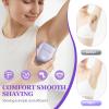 Electric Shaver for Women, Mini Face Shavers for Women, Cordless Rechargeable Shaver for Hair Removal, Legs, Face, Body, Bikini view 2