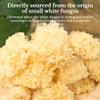 3 Packs Small Dried Tremella Fuciformis (50g Each) - Gutian Origin White Fungus, Perfect for Making Sweet Soup with Red Dates, Wolfberry & Lotus Seeds view 3