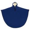 Wheelchair Blanket Warm Fleece-Lined Hooded Wheelchair Poncho Windproof & Waterproof Full Body Cover for Adults Men Women Poncho view 2