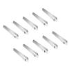 10 Pack Ergonomic Stainless Steel Tweezers Plucking Clip Suitable for Easy Extraction Chicken Ducks Hair and Fish Bone Kitchen Tool view 1