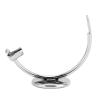 KIMISS Shaver Stand Stainless Steel Single Head Shaving Brush Holder - Compact and Stylish Safety Support Accessories for Shavers, Brushes, and More view 1