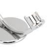KIMISS Shaver Stand Stainless Steel Single Head Shaving Brush Holder - Compact and Stylish Safety Support Accessories for Shavers, Brushes, and More view 3