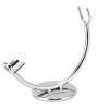 KIMISS Shaver Stand Stainless Steel Single Head Shaving Brush Holder - Compact and Stylish Safety Support Accessories for Shavers, Brushes, and More view 4
