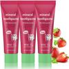 Kids Natural Probiotic Hydroxyapatite Toothpaste,Strawberry Flavour Freshens Breath Toothpaste,Teeth Whitening Toothpastes for Sensitive Teeth Stain Removal view 1