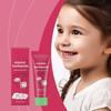 Kids Natural Probiotic Hydroxyapatite Toothpaste,Strawberry Flavour Freshens Breath Toothpaste,Teeth Whitening Toothpastes for Sensitive Teeth Stain Removal view 4