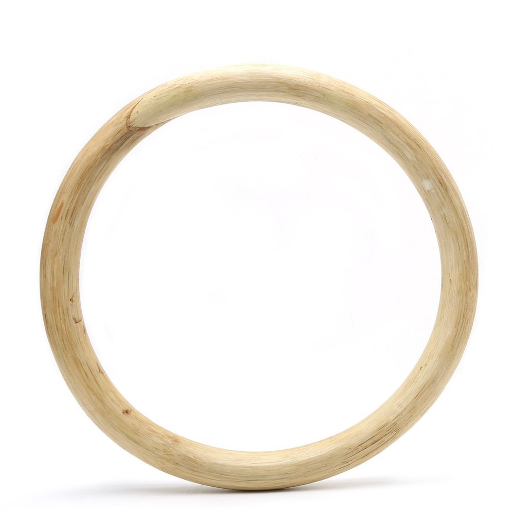 BIUFY Wing Chun Rattan Natural Wood Rings Wing Chun Kung Wrist Hand Strength Training Equipment Physical Exercise Wood Color
