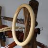 BIUFY Wing Chun Rattan Natural Wood Rings Wing Chun Kung Wrist Hand Strength Training Equipment Physical Exercise Wood Color view 2