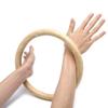 BIUFY Wing Chun Rattan Natural Wood Rings Wing Chun Kung Wrist Hand Strength Training Equipment Physical Exercise Wood Color view 4
