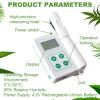 Handheld Chlorophyll Meter for Accurate SPAD Measurement with LCD Display, Rechargeable Plant Nutrition Tester for Farmers, Gardeners, and Scientific Research view 2
