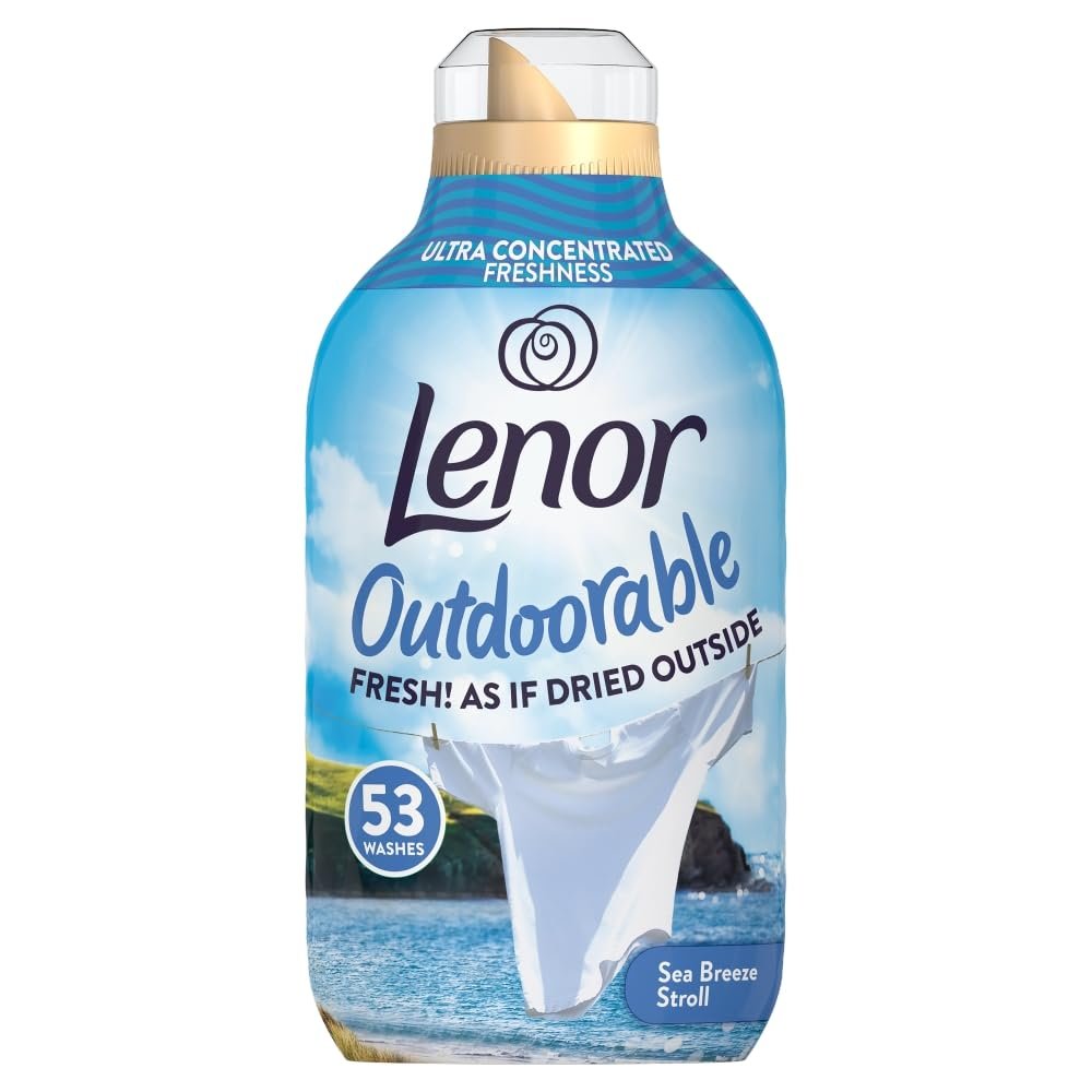 Lenor Outdoorables Sea Breeze Stroll 53 Washes 742ml
