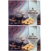 2 x The Luxury Scottish Shortbread Collection 400g by Crafted Gift Co. - Premium Selection - Traditional Christmas Biscuit Gift - Product of Scotland view 1