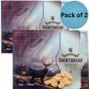 2 x The Luxury Scottish Shortbread Collection 400g by Crafted Gift Co. - Premium Selection - Traditional Christmas Biscuit Gift - Product of Scotland view 2
