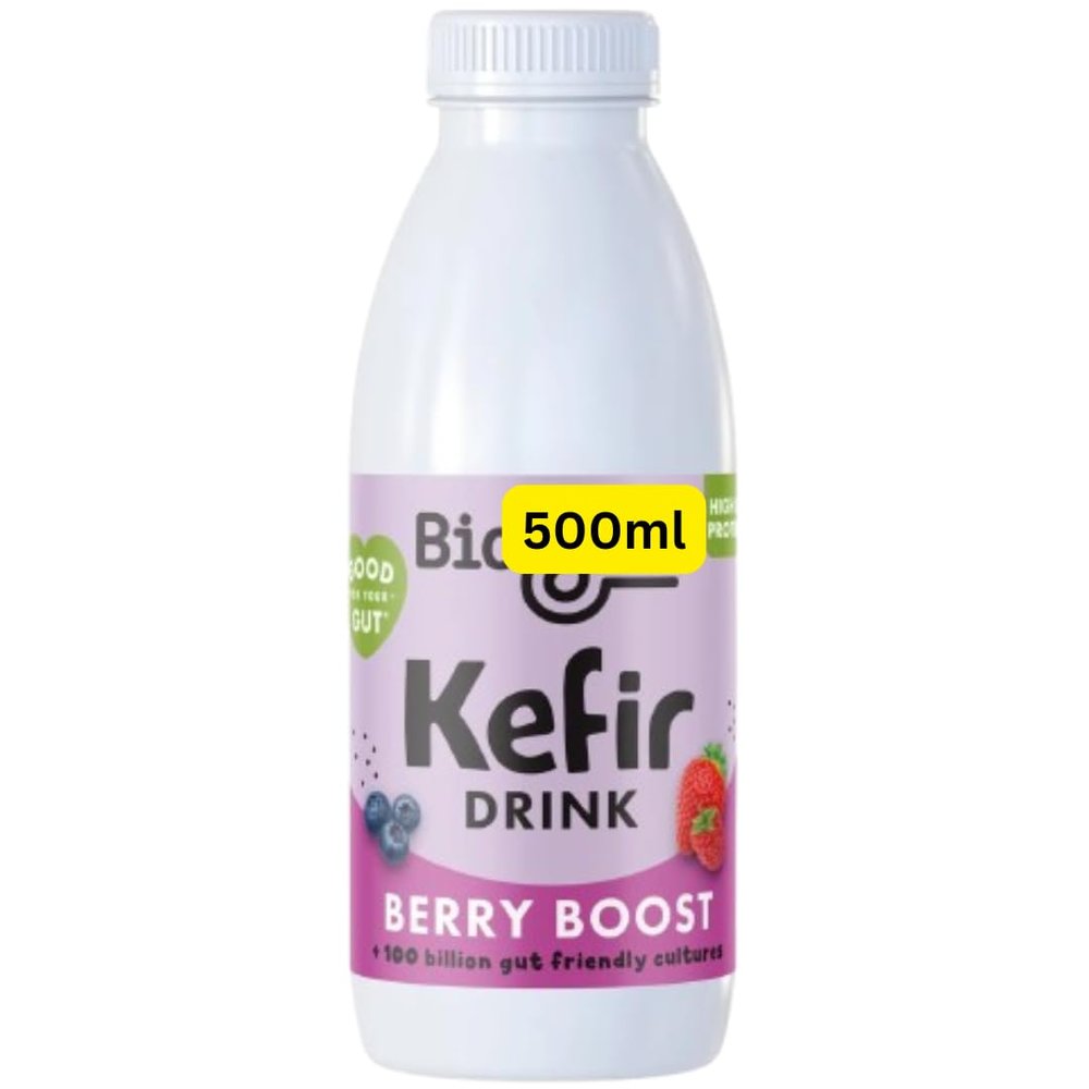 Berry Boost Kefir Drink 500ml Bioandme (1x500ml)