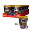 NISSIN Soba Protein Yakitori Chicken Instant Wok Style Noodles Pot, 18 g of Protein, 90g (Pack of 8) view 2