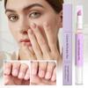 Cuticle Pusher Oil Pen for Nails, 2-in-1 Nail Care Pen, 2 in 1 Cuticle Remover Nail Oil en, uticle Cleaner en, ail Care Repair for Dry Damaged Nails, Gentle Moisturiser & Strengthens (C) view 2