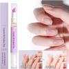 Cuticle Pusher Oil Pen for Nails, 2-in-1 Nail Care Pen, 2 in 1 Cuticle Remover Nail Oil en, uticle Cleaner en, ail Care Repair for Dry Damaged Nails, Gentle Moisturiser & Strengthens (C) view 3