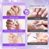 Cuticle Pusher Oil Pen for Nails, 2-in-1 Nail Care Pen, 2 in 1 Cuticle Remover Nail Oil en, uticle Cleaner en, ail Care Repair for Dry Damaged Nails, Gentle Moisturiser & Strengthens (C) view 4