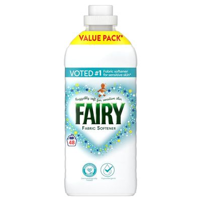 Fairy Fabric Conditioner 48 Washes 1488ml