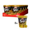 NISSIN Soba Protein Classic Instant Wok Style Noodles Pot, 18 g of Protein, 90 g (Pack of 8) view 2
