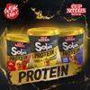 NISSIN Soba Protein Classic Instant Wok Style Noodles Pot, 18 g of Protein, 90 g (Pack of 8) view 4