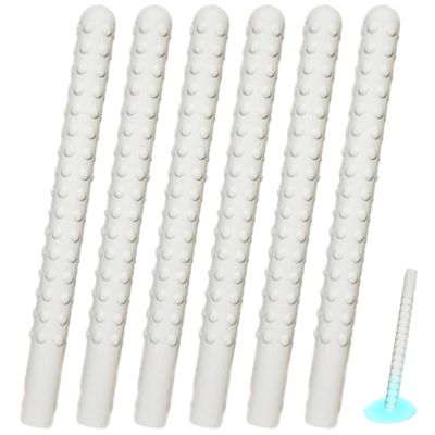 Baobiutin Drying Stick 6Pcs 0.5x5.5 Inch Moisture Absorption Diatomite Quick-Dry Rod Replacement for Silicone Toys Drying Stick