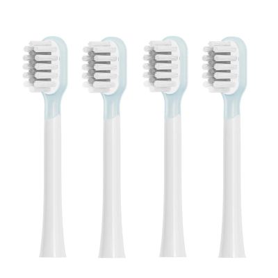 4 Pcs Compatible for Laifen Full Range Replacement Electric Toothbrush Heads Cleansing & Brightening Type/Sensitive Type(Gold)