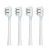 4 Pcs Compatible for Laifen Full Range Replacement Electric Toothbrush Heads Cleansing & Brightening Type/Sensitive Type(Gold)