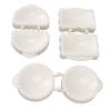 Fafeicy Hand Pie Set Mini Hand Pie Molds, Food-Grade ABS, Create Circle, Semicircle, Rectangle Snacks for Baking Enthusiasts view 4