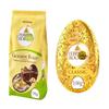 2 x Classic Milk Chocolate Egg 100g & Golden Milk Chocolate Mini Eggs 90g Luxurious and Indulgent Treats Perfect for Gifting Sharing and Easter Celebrations view 1