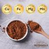 Sevenhills Wholefoods Cacao/Cocoa Powder 1kg | Natural Source of Potassium & Manganese | Pure & Vegan for Hot Chocolate, Smoothies & Baking | Non-alkalised view 2