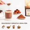 Sevenhills Wholefoods Cacao/Cocoa Powder 1kg | Natural Source of Potassium & Manganese | Pure & Vegan for Hot Chocolate, Smoothies & Baking | Non-alkalised view 3