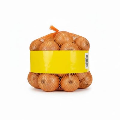 Selected Onions 5 Kg Pack | Farm Fresh Cooking Onions | Naturally Aged, Strong Aroma & Rich Taste | Ideal for Daily Cooking, Restaurants & Bulk Kitchen Use | Hygienically Packed in Breathable Mesh Bag