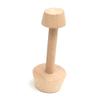 Fafeicy Wooden Tart Tamper Set Double Sided Egg Tarts Pusher Eco-Friendly Pastry Baking Tool for Mini Egg Tart Cheesecakes and Dessert Lovers (As Shown) view 1