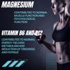 Micronised Creatine Plus Magnesium and Vitamin B6 & B12 Formula | Clean, Vegan-Friendly Naturally Flavoured Raspberry-Blueberry Taste | Energy, Strength, Recovery & Performance Support view 4