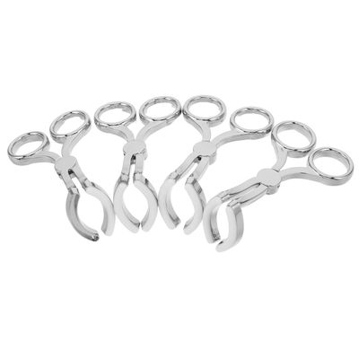ERINGOGO 4pcs Contact Lens Aid Lens Tools for Insertion and Removal Portable for Home and Travel Use Made of Material