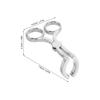 ERINGOGO 4pcs Contact Lens Aid Lens Tools for Insertion and Removal Portable for Home and Travel Use Made of Material view 2