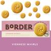 Border Biscuits Viennese Whirls, Pack of 12-145g Made Irresistible Melt Buttery Swirls with Smooth Vanilla Biscuits, Perfect Food Gift for Biscuit Lovers - Total 108 Biscuits view 3