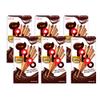 Lotte Toppo Vanilla 40g x 6 Pack | Crunchy Biscuit Sticks with Cream Filling view 1