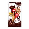 Lotte Toppo Vanilla 40g x 6 Pack | Crunchy Biscuit Sticks with Cream Filling view 2