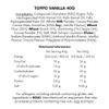 Lotte Toppo Vanilla 40g x 6 Pack | Crunchy Biscuit Sticks with Cream Filling view 3