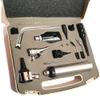Veterinary Ophthalmoscope and Otoscope Diagnostic Set - Essential ENT Kit with 12 Tools for Small Animal Examination view 1