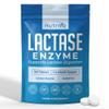 Nutrivo Lactase Tablets | High Strength Lactose Intolerance Tablets 12,500 FCC | 1-4 Month Supply | Lactase Enzyme | Support Dairy and Lactose Digestion view 1