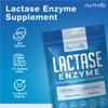 Nutrivo Lactase Tablets | High Strength Lactose Intolerance Tablets 12,500 FCC | 1-4 Month Supply | Lactase Enzyme | Support Dairy and Lactose Digestion view 3