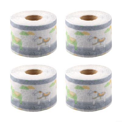 for Anti-Condensation Strips 2.8M Roll for Home Kitchen Bathroom Glass Surfaces | Water Absorbing Sticker with Washable Non-Woven Fabr(for Pony)