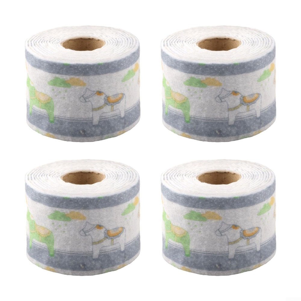 for Anti-Condensation Strips 2.8M Roll for Home Kitchen Bathroom Glass Surfaces | Water Absorbing Sticker with Washable Non-Woven Fabr(for Pony)