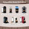 5.1 oz Reusable Capsules Compatible with Nespresso Vertuo Plus/Next/POP view 3