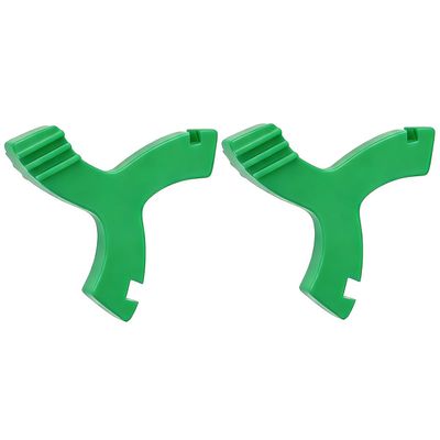 Easyinsmile Chewies for Invisalign Aligners Silicone Orthodontic Chewies Invisalign Munchies for Braces (Green - Mint Flavor)
