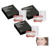 Aoyaanew Teeth, Aoyaanew Teeth Silicone Every Day,Aoyaanew False Teeth,Aoyaanew Dentures,Snap on Veneers Teeth, Easy to Use for Men and Women (3PC)