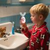 Automatic Ultrasonic Toothbrush - Silicone, Kids Electric Toothbrush | U-shape Silicone Brush Heads, Utomatic Denta Care Toothbrushes for Boys Girls Home Travel School view 3