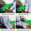 Slide Transfer Board for Wheelchair - Easy Sliding Board for Disability Aids, Maximum Load Capacity 300lbs, Perfect for Family Outings and Hospitals view 4